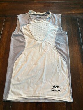 McDavid Youth Padded Baseball Football Lacrosse Compression Top Youth M